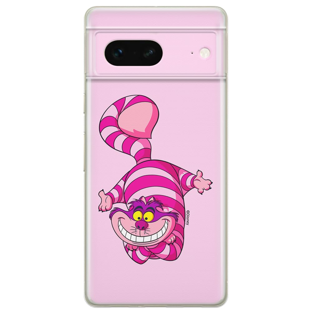 ERT GROUP mobile phone case for Google PIXEL 7 original and officially Licensed Disney pattern Alice & Friends 003 optimally adapted to the shape of the mobile phone, case made of TPU