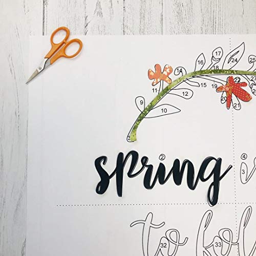 10 Sheets (8" X 10.5") - Flexifuse Lightweight Fusible Web For Applique #TOP1