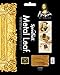 Speedball Mona Lisa Composition Gold Leaf, 25 Sheet Pack