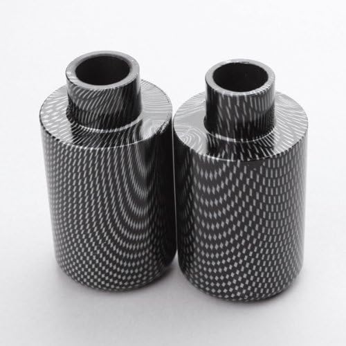 Motor Frame Slider Motorcycle Carbon Frame Slider No Fairing Cut Crash Protectors Fit For Suzuki GSXR 1300 GSX-R 1999 2000 2001 2002 2003 2004 2005 2006 2007 Carbon Fiber