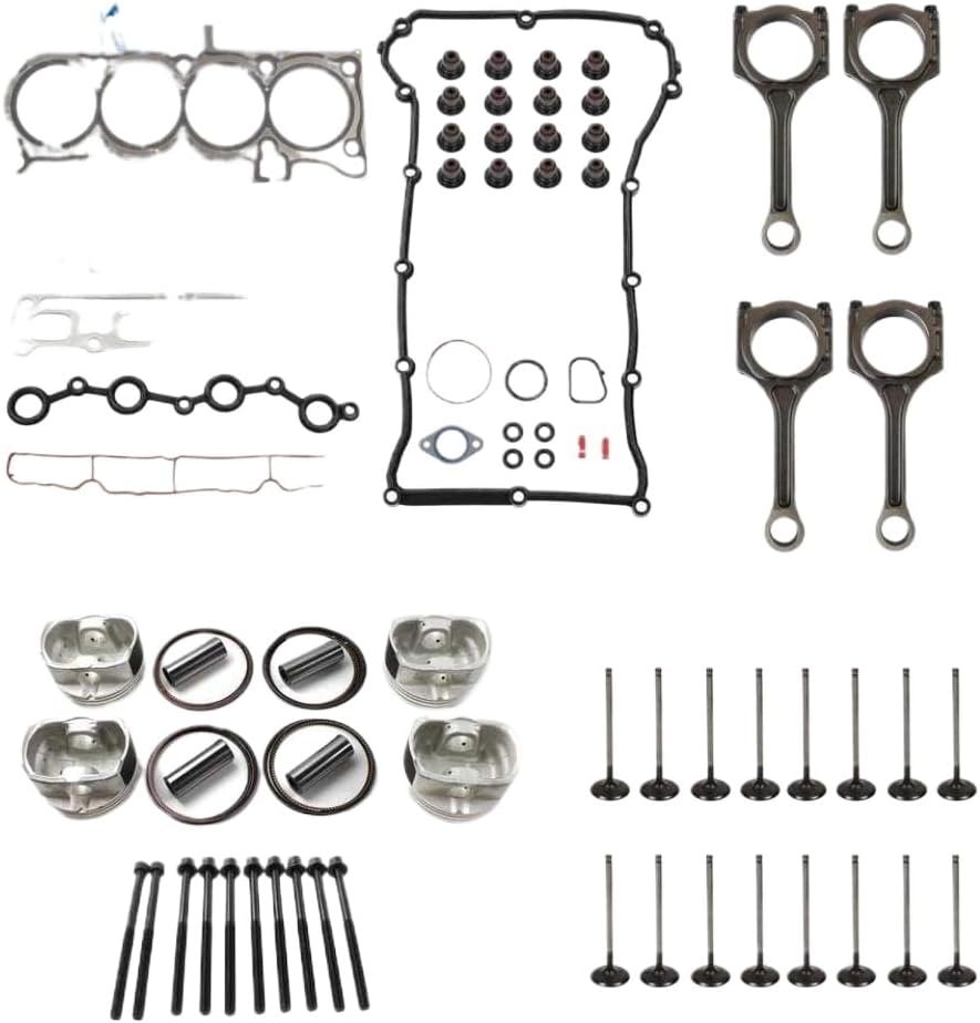 Engine Rebuild Kit for 2.4L ED3 Engine – Compatible with 2007-2020 Journey, 2006-2012 Caliber – Includes Parts 05191341A and 5191340AA