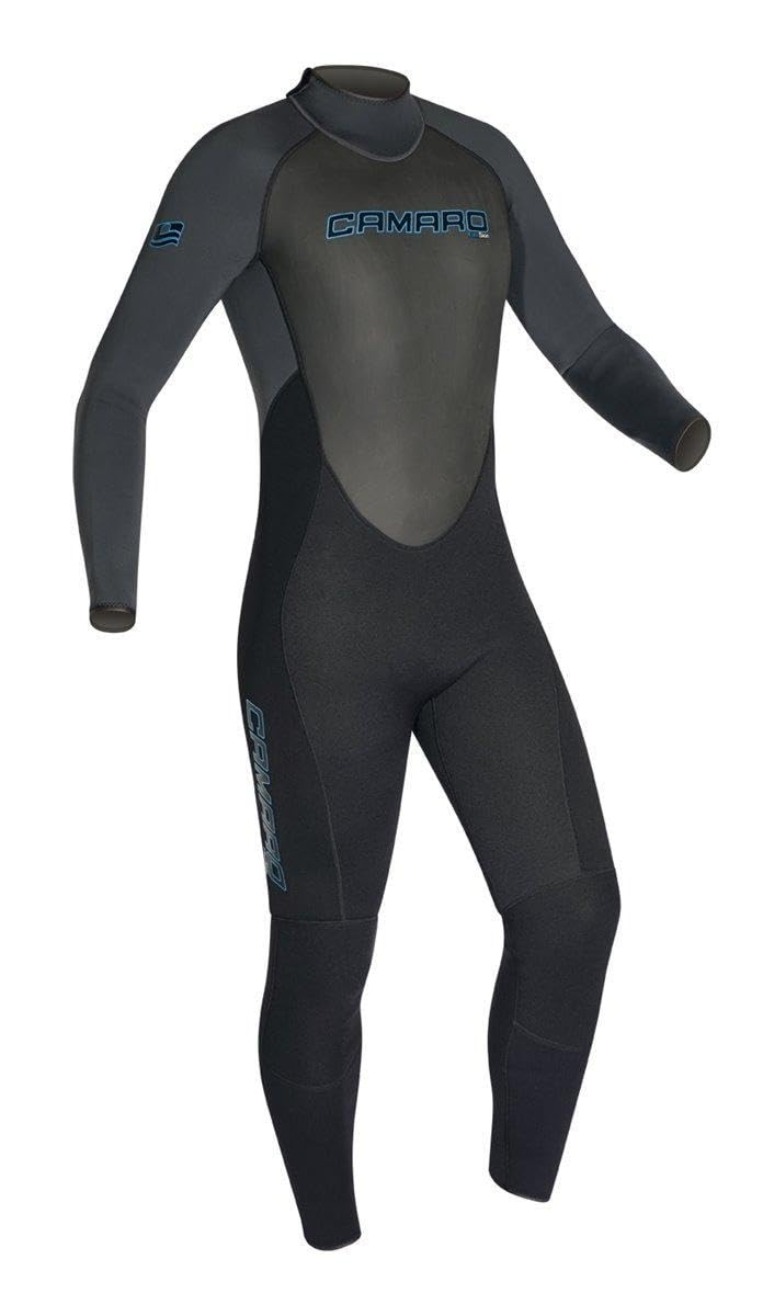 CAMARO Flex Skin Herren Fullsuit Ultraflex Neoprene super Stretch Neoprenanzug bis 6XL