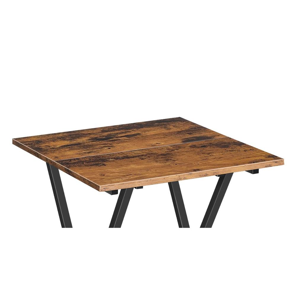 Amazon.com: HOOBRO Folding TV Tray Table, Wooden TV Tray, Portable