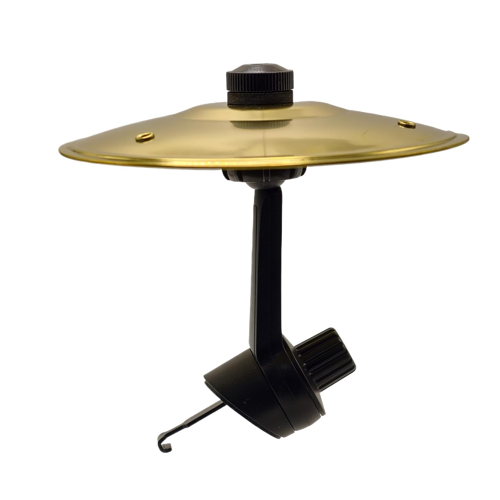 Car Drum, Low Volume Crash Drums, 5.51x5.51x5.31 Inches Percussion Equipment for Live Performance Recording Studio Marching Band Multi-Purpose Drumming Accessory