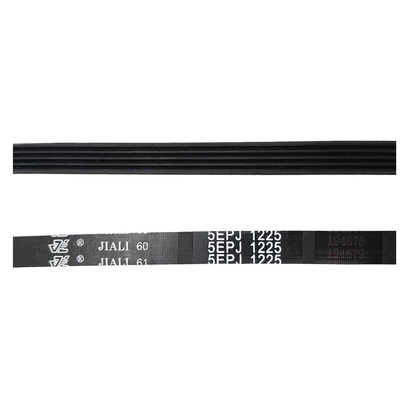 Courroie D'entraînement for Lave-linge 5EPJ1225, Compatible Avec CANDY, Lave-linge 41021973 41039460 1225J5, Pièces De Rechange for Lave-linge