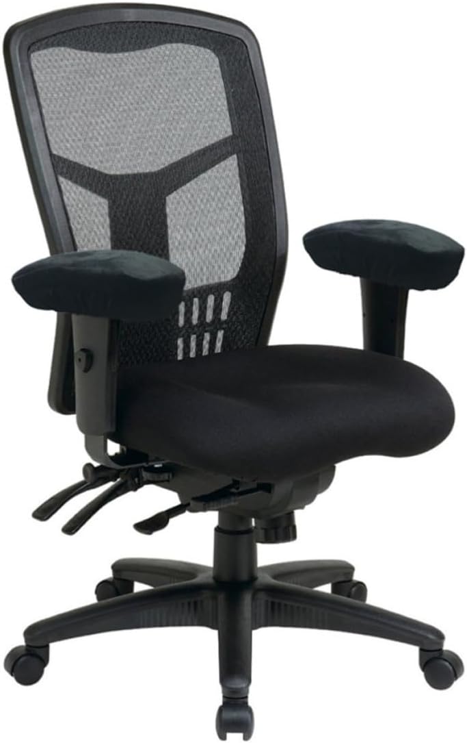 2pcs Memory Foam Armrest Pad Cover for Office and Gaming Chairs