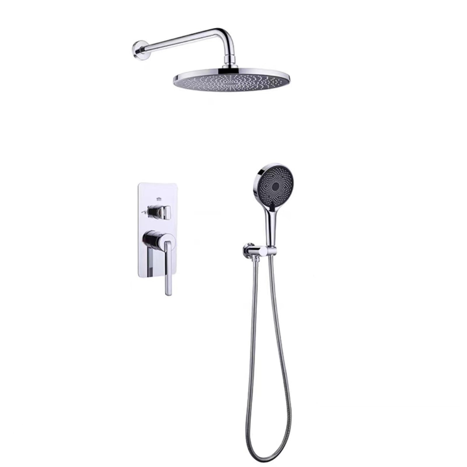 Kit de douche encastrable mural pour optimiser l'espace de douche - 8