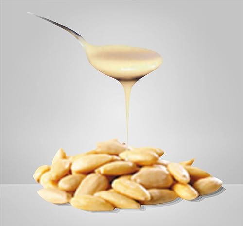 Miniatura 3 de Concentrado de mantequilla de almendras y leche de almendras Almondie - Hecho de almendras 100% peladas, puras y crudas sin aditivos, azúcar o sal