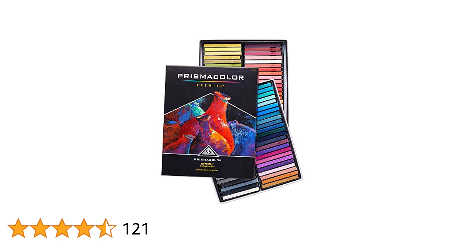 未開封　プリズマカラーPrismacolor Nupastel パステル96 Amazon.com : 27055 Premier NuPastel Firm Pastel Color Sticks