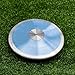 Wettarn 2 Pcs Discus, Man Women Discus Track and Field Discuses Track and Field Equipment (1 kg,Light Blue)