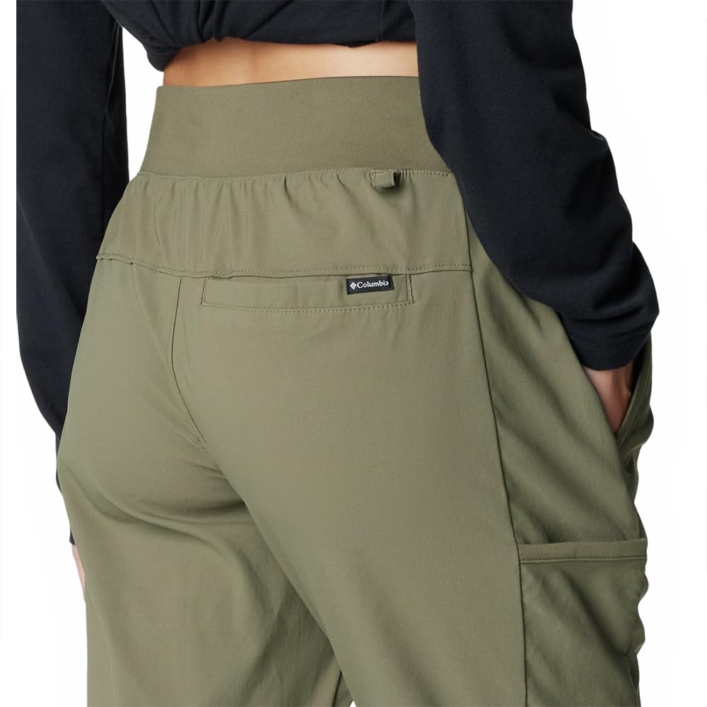 Columbia Leslie Falls Pull-On Pant, Pantalones De Senderismo Y Trekking para Mujer