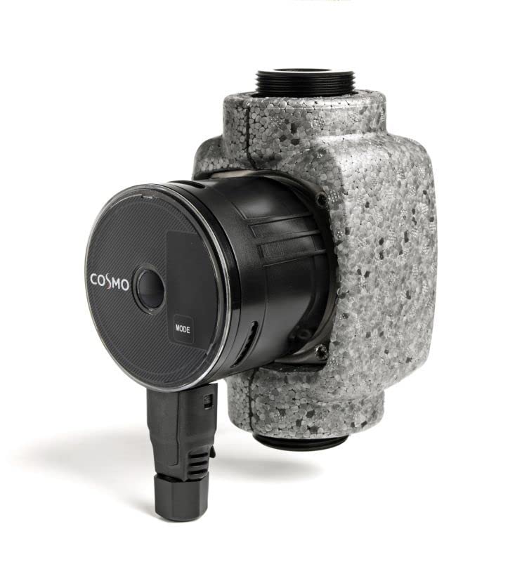 COSMO Hocheffizienz-Umwälzpumpe CPH 2.0, elektronisch geregelte Nassläufer-Umwälzpumpe (CPH 2.0 4-25 1' 230V, 180 mm)