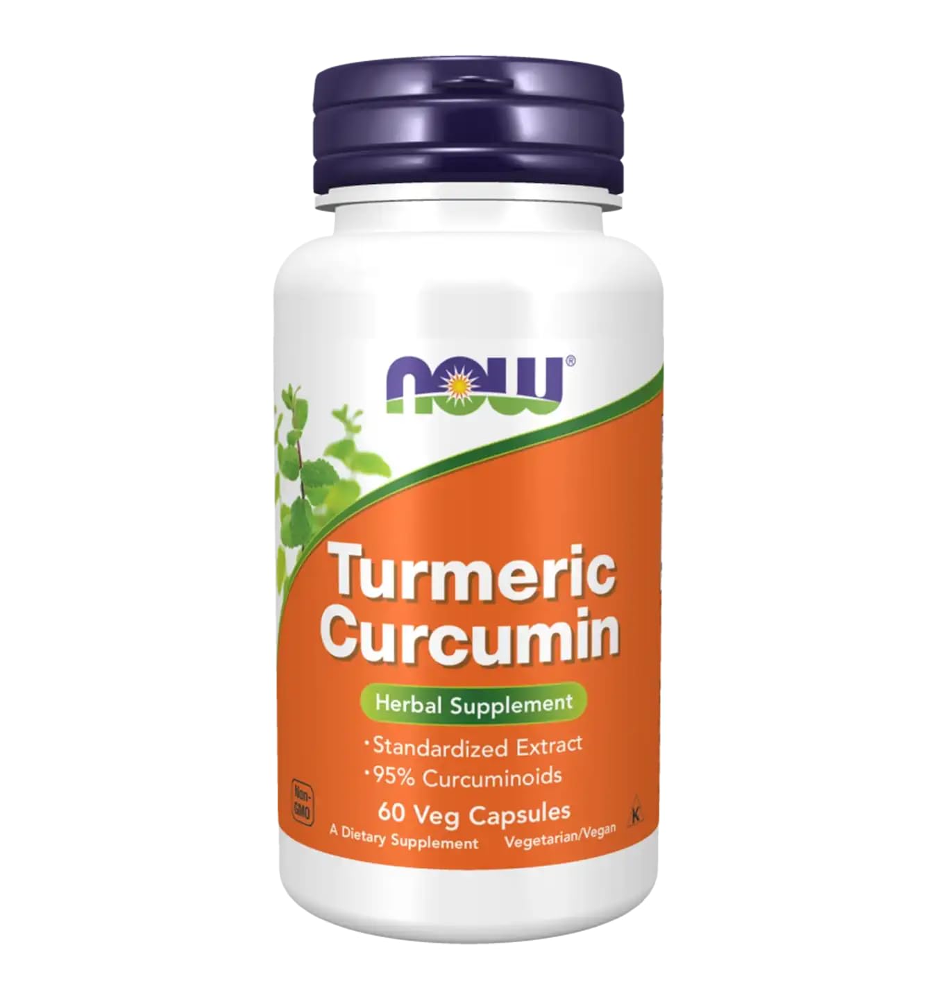 Now Foods Curcumin Extract, 60 Vcaps