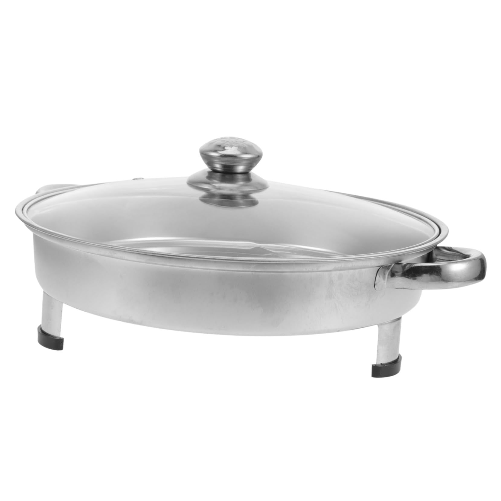 Plus de plats froids au buffet grâce au réchaud à grill en inox