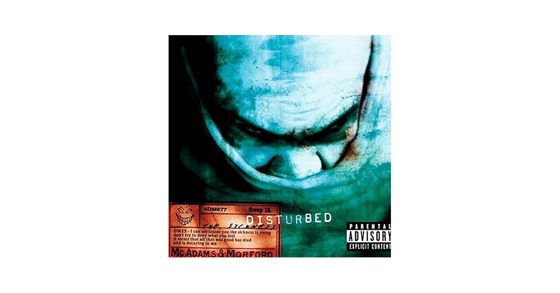 Disturbed - The Sickness [CD] - Amazon.com Music