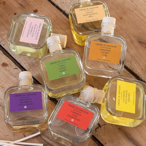 Difusor de varillas Patchouli Sauternes y Higo seco 200ml miniatura 3