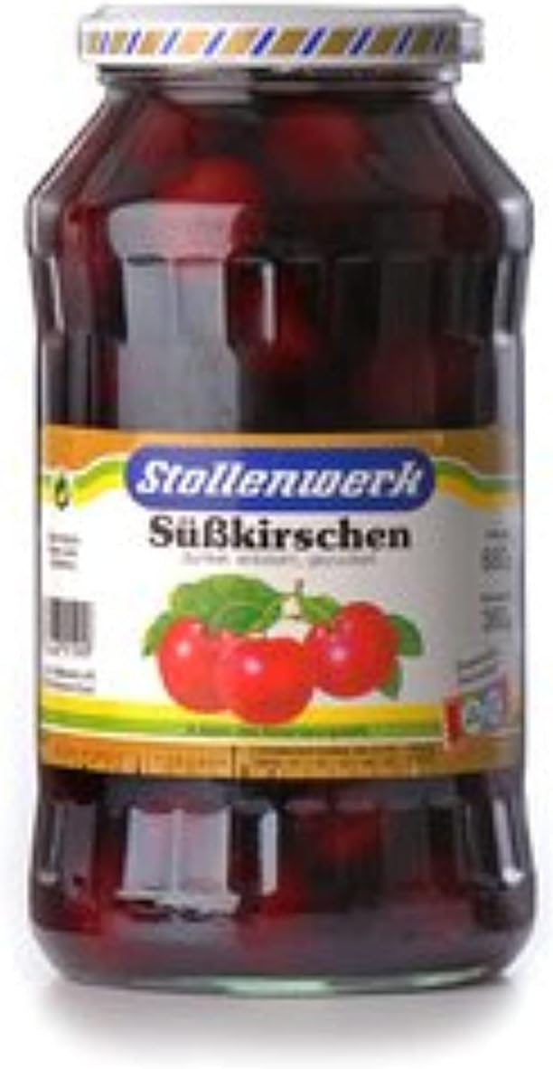 Sweet Cherries Dark, Pitted 720ml