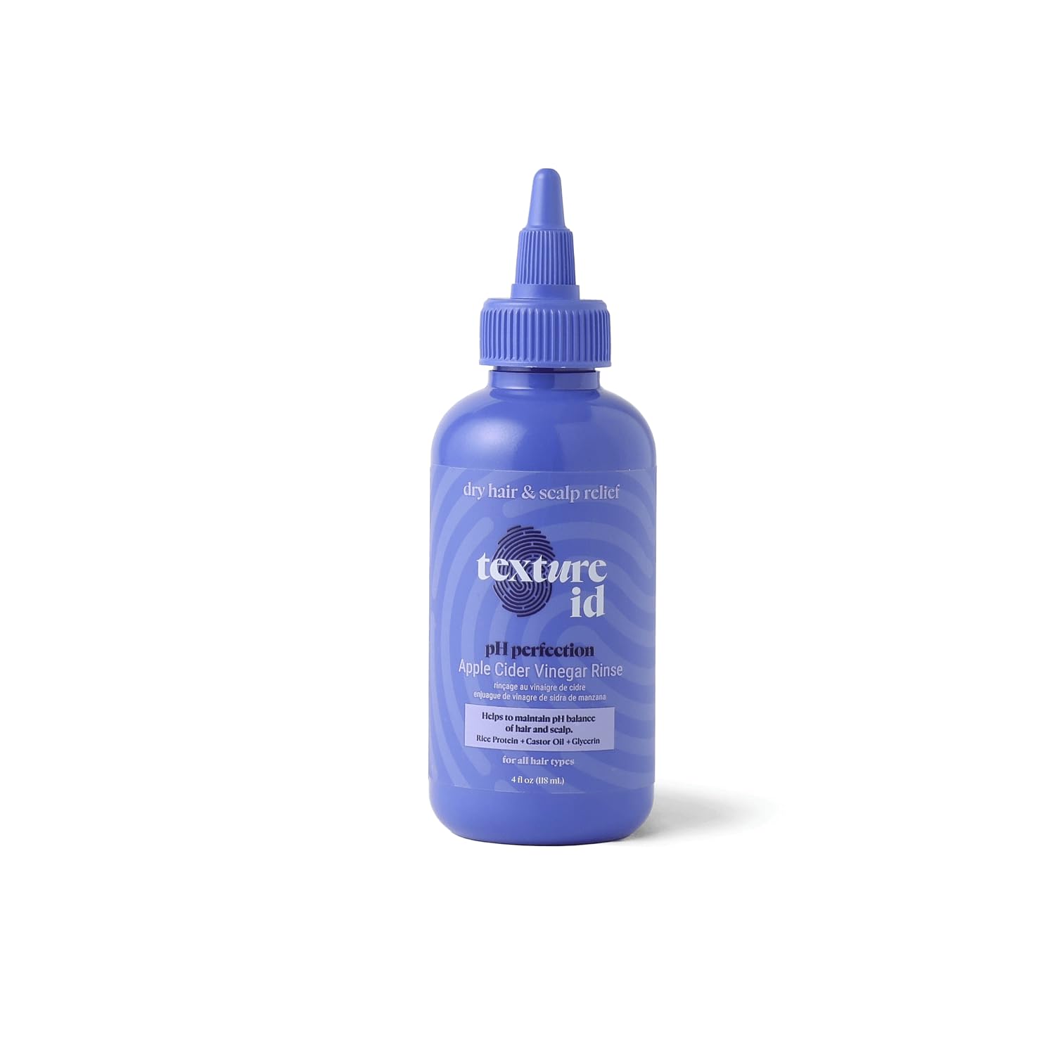 Amazon.com: Texture ID Scalp Relief Apple Cider Vinegar Rinse
