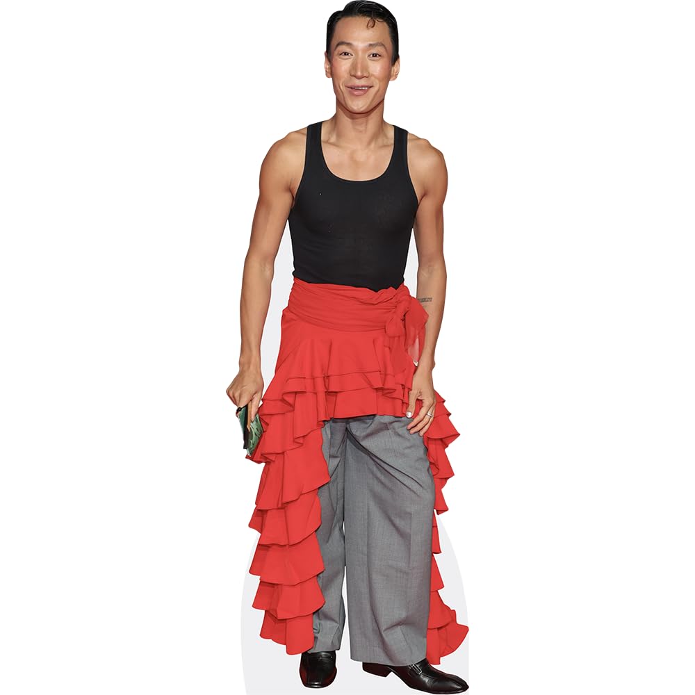 Carlos Gu (Grey Trousers) Mini Size Cutout