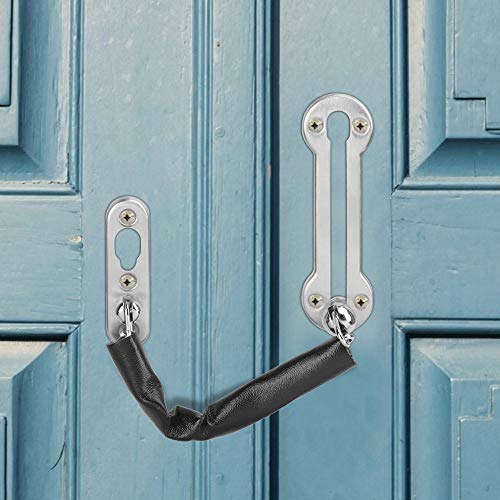 Fechadura De Proteção De Porta De Corrente, Corrente De Segurança De Aço Inoxidável Anti-roubo, Corr