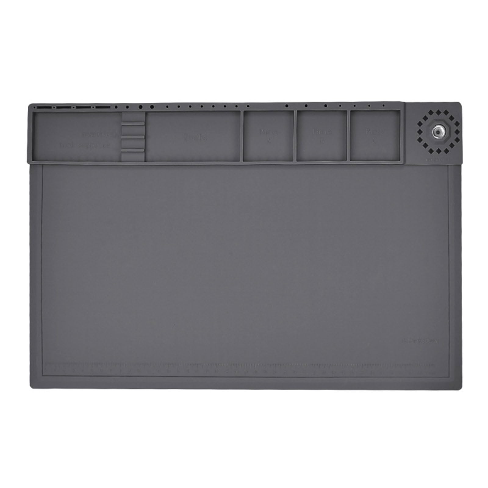 Electronic Repair Soldering Mat with Heat Protective and Anti Electrostatic Properties for Smartphone Component Maintenance Tool Electronics Computer Pad