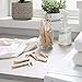 Laundry 360 Extra Large Wooden 100 Pack Clothespins