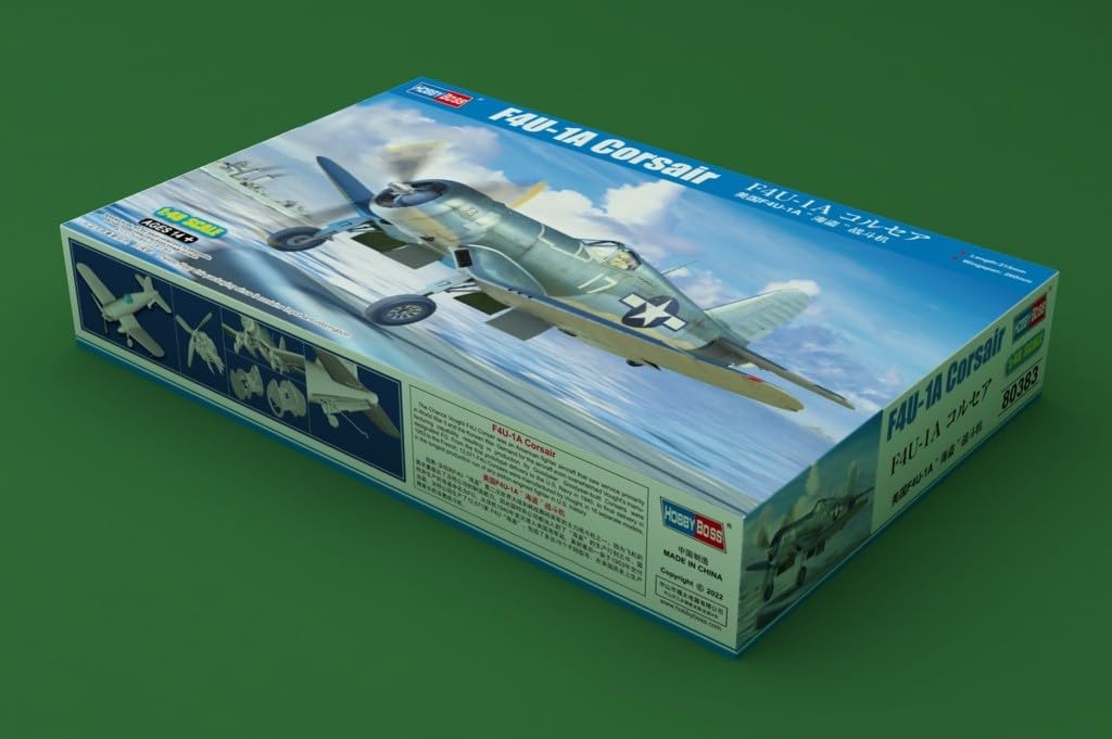 F4U-1A CORSAIR 1:18 スケールモデル Amazon.com: Hobby Boss 80383 1/48 Aircraft Series US Army F4U-1A