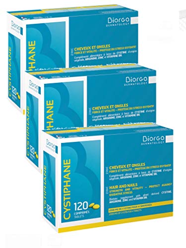 Cystiphane Bailleul Fort - Cystine B6 - Zinc - Arginine -...