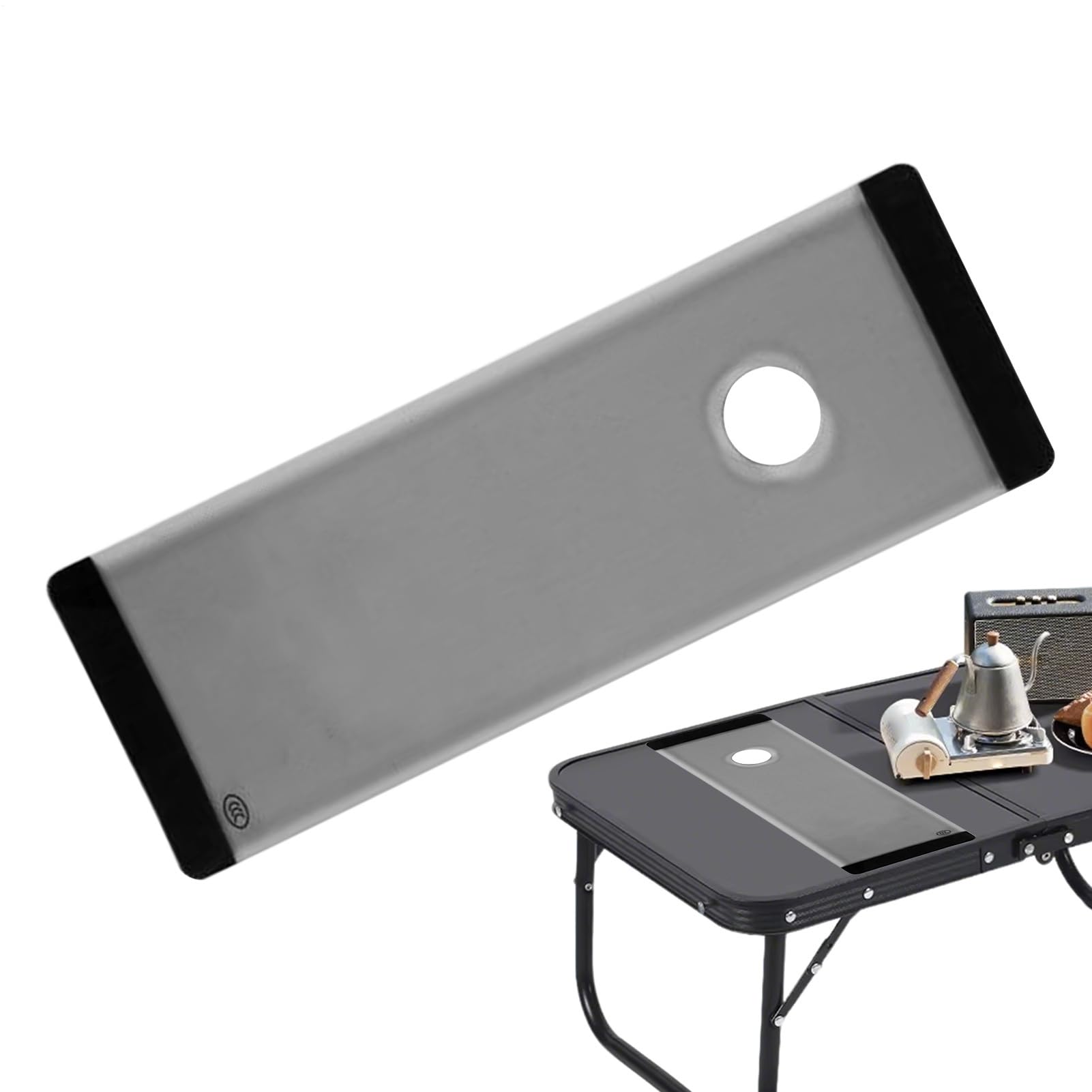 Tableau de camping amovible : l'extension de table compacte pour agrandir votre espace outdoor