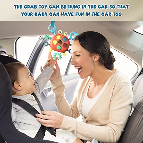 Baby Toys Montessori Toys For 18 Months, Sensory Toys For Toddlers, Infants Toys For 1 2 Year Old Boy Girl Birthday Gifts Pull String Activity Motor Skills For Travel, Kids Toys For Boys Girls Gifts #TOP3