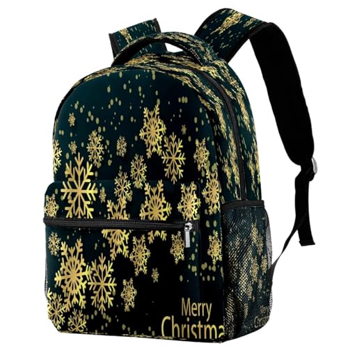 Sac à dos d'école fille garçon voyage décontracté vert foncé 40cm