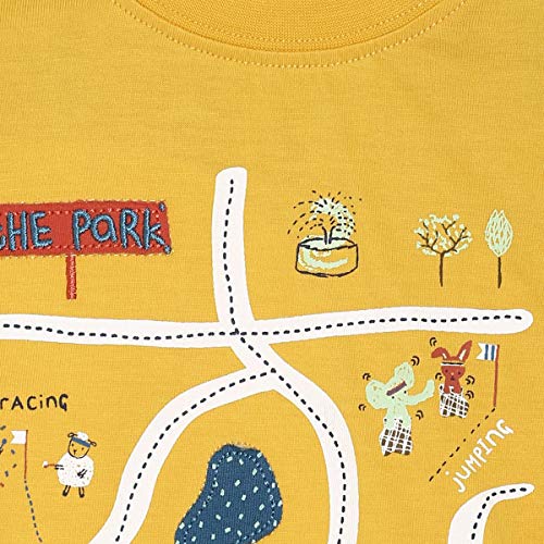 Image of MINI Klub Boys Yellow T-Shirt Pack of 1