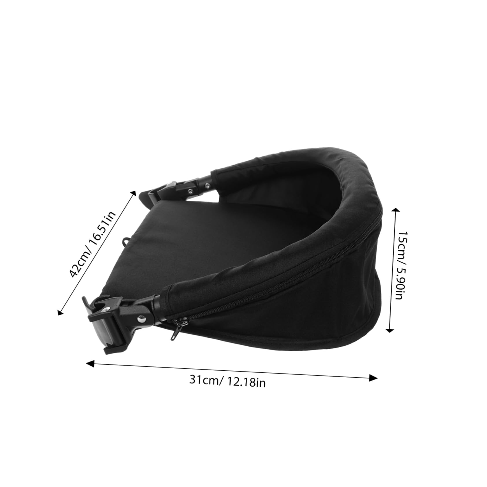 TOYANDONA Poggiagambe Per Passeggino Bracciolo Per Passeggino Estensione Regolabile Per Poggiapiedi Vassoio Per Snack Accessori Per Passeggini
