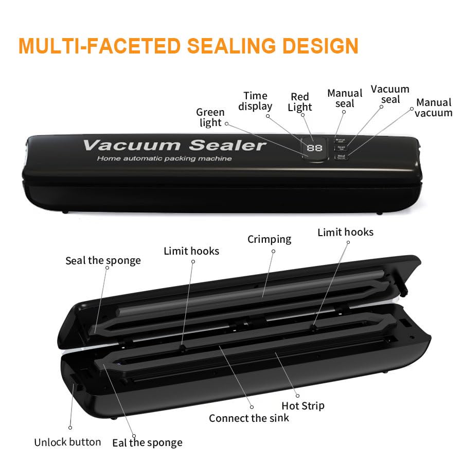 AENO VS2 - Automatisch - Vacuümmachine - Vacuümpomp - Wijn Sealer - Inc AENO VS2 - Automatisch - Vacuümmachine - Vacuümpomp - Wijn Sealer - Inc