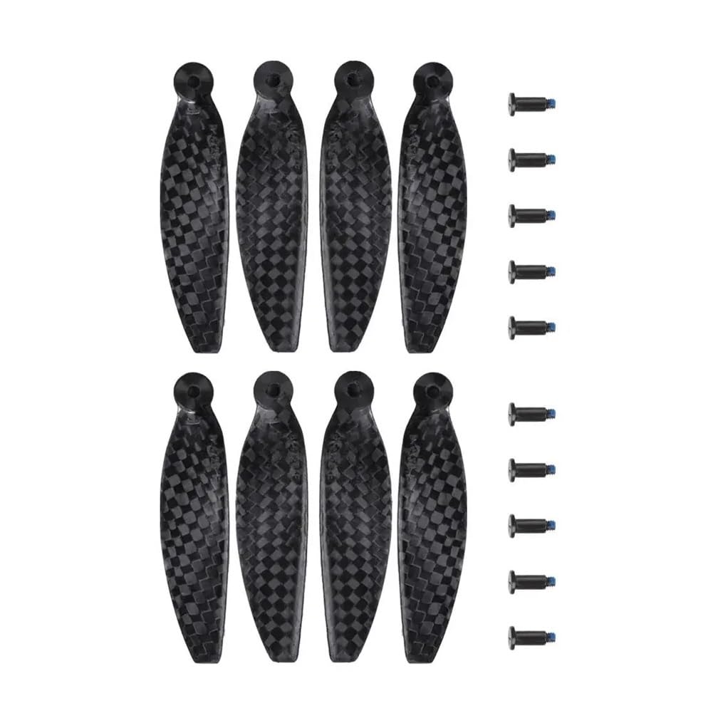 Adatto for Mini 1 2/Mini SE Eliche in fibra di carbonio leggere e silenziose Accessori for droni for P S9U3(A)