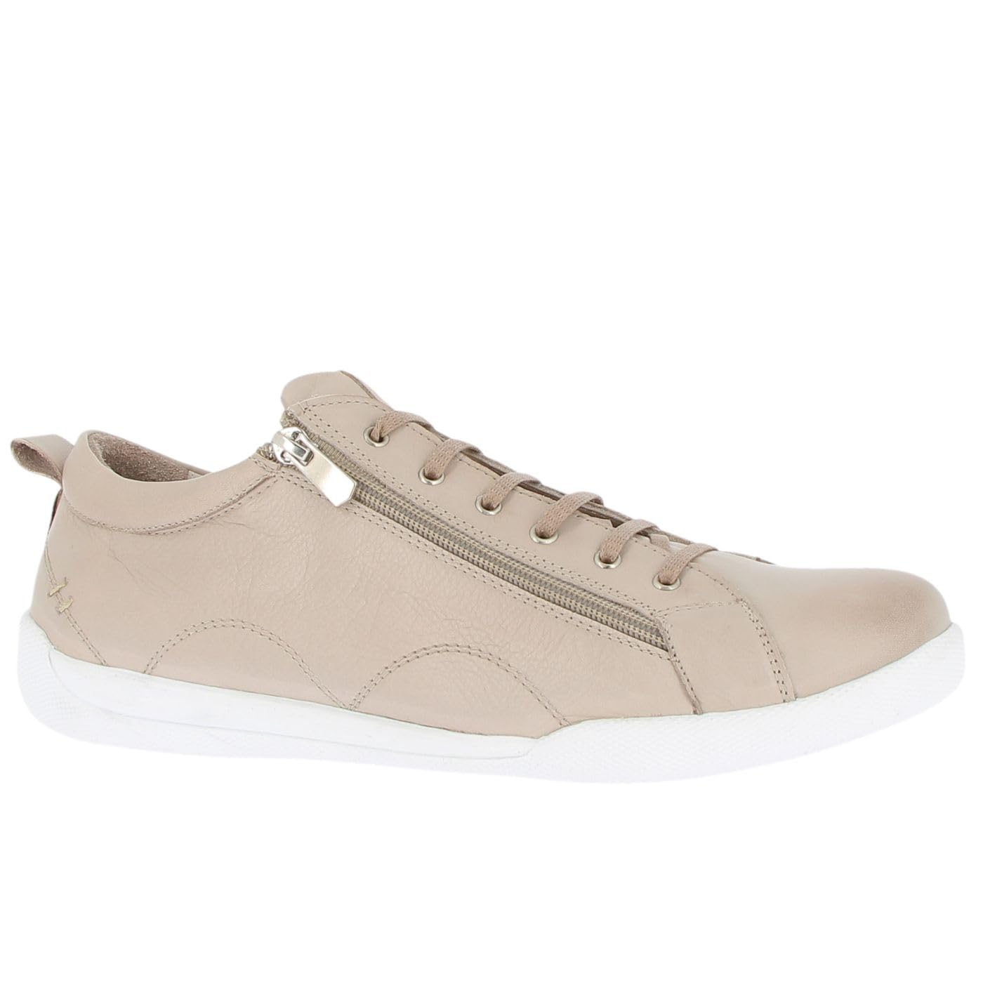 Andrea Conti Women's Trainers, New Taupe, 36 EU, New Taupe, 4 UK