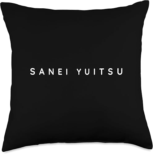 Sanei Yuitsu Souvenirs  Sanei Yuitsu Resort Holiday Design Throw Pillow