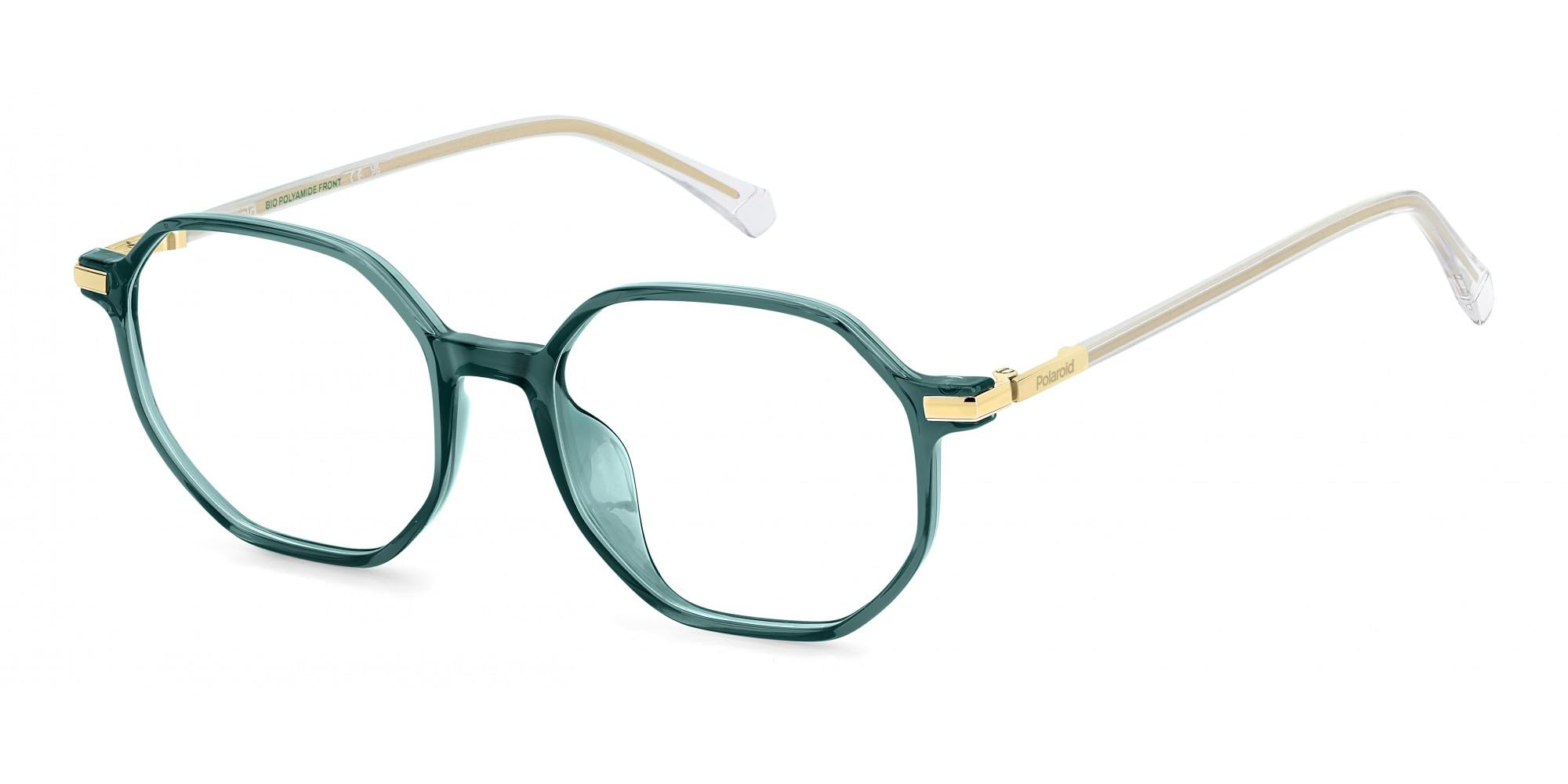 POLAROID GAFAS Modelo: PLD D566/​G_ C: TEAL/​Eye size: 51 - Bridge size: 17 Cura della persona e salute