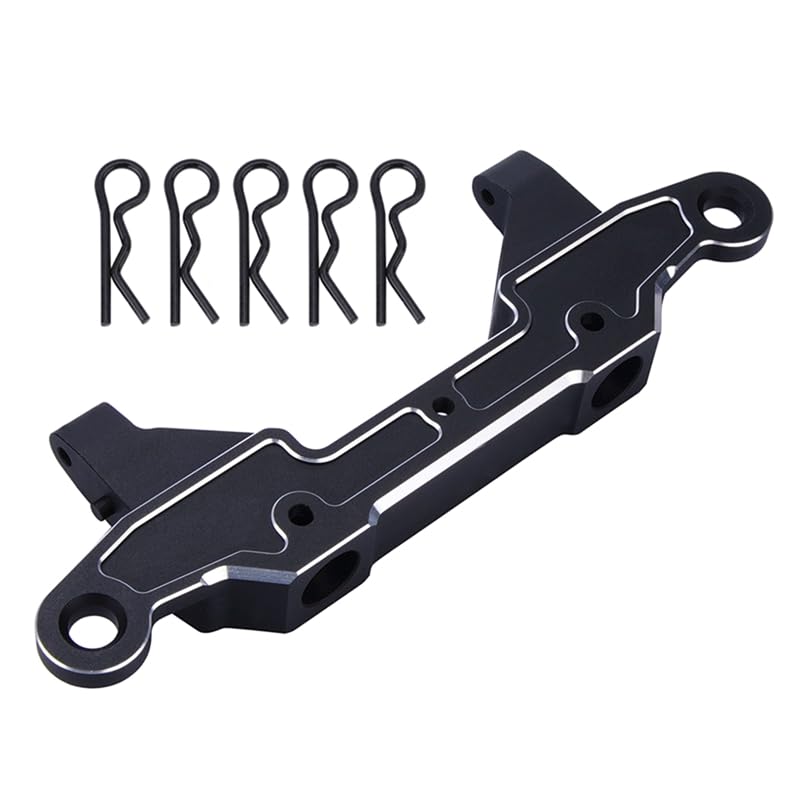 Support de pare-chocs arrière axial SCX6 en métal pour éviter la casse RC 1/6