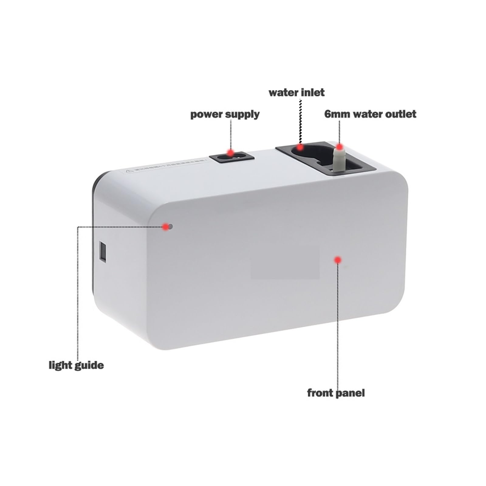 Pompe de Relevage Climatisation, Pompe à eau for climatiseur Pompe à eau for électroménar Climatisation Mini pompe à eau électrique à amorça automatique