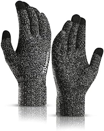 TRENDOUX Guantes Invierno Hombre termicos Mujer - Guantes tactile...