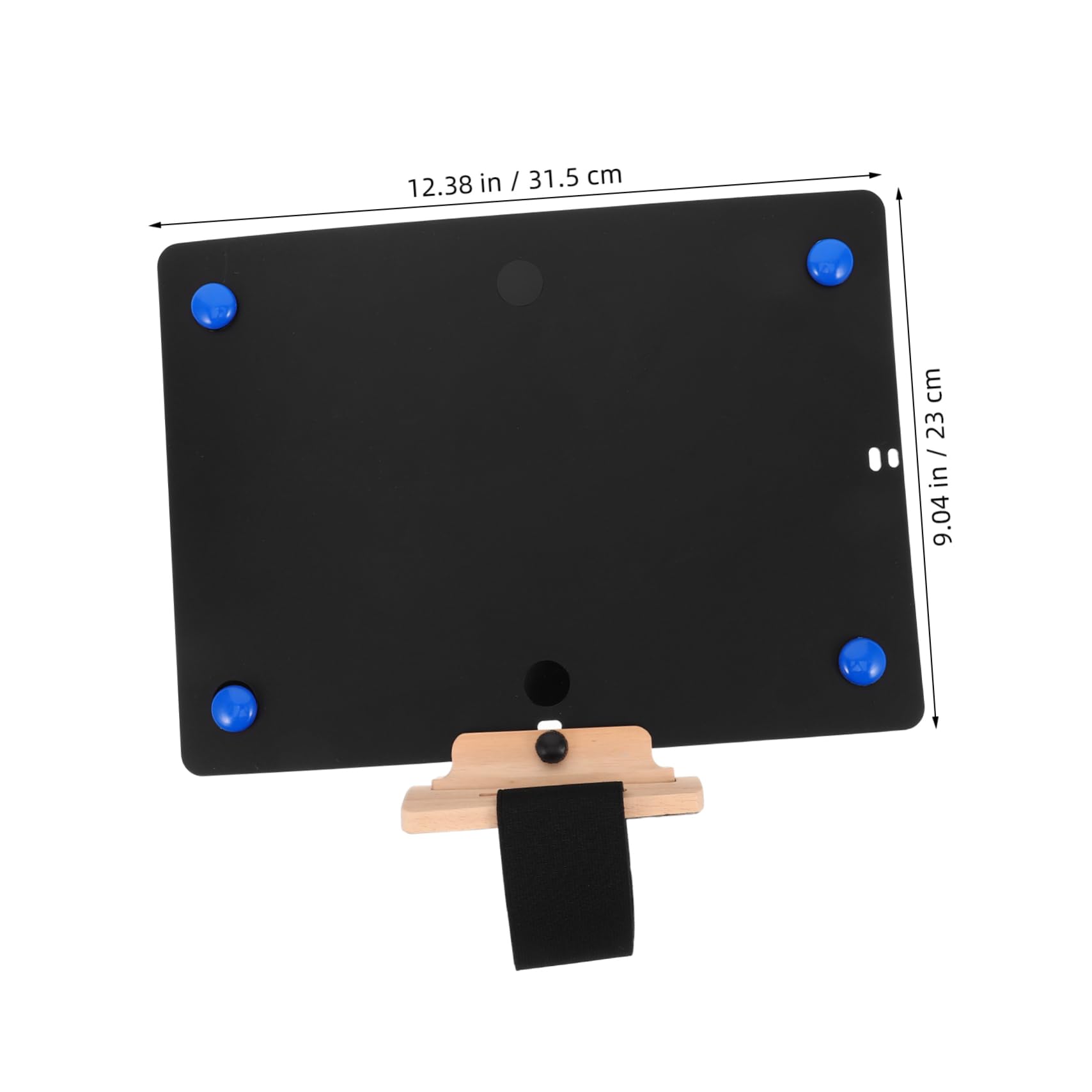 HANABASS Saxophone Music Stand Holder Durable Arm Music Stand for Trumpet Trombone Adjustable Height Stable Design Easy to Clean for Concerts Marching Band