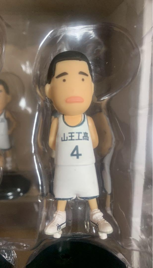 スラムダンク フィギュアコレクション 山王メンバー 深津 沢北 2