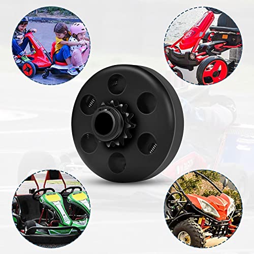 Vashly Go Kart Clutch 3/4" Bore 12T With #35 Chain Centrifugal Clutch And Chain For Go Kart Minibike Honda Kart Engines #TOP6