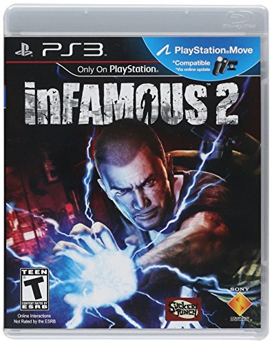 Piattaforma: PlayStation 3 Sony inFAMOUS 2, PS3