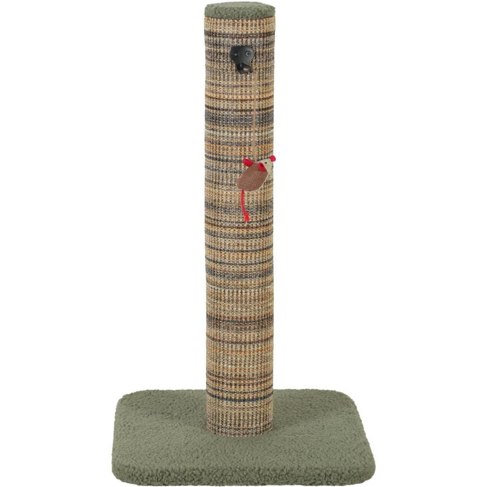 zolux - Poteau à griffer Boréal M Vert H 70 cm pour Chat