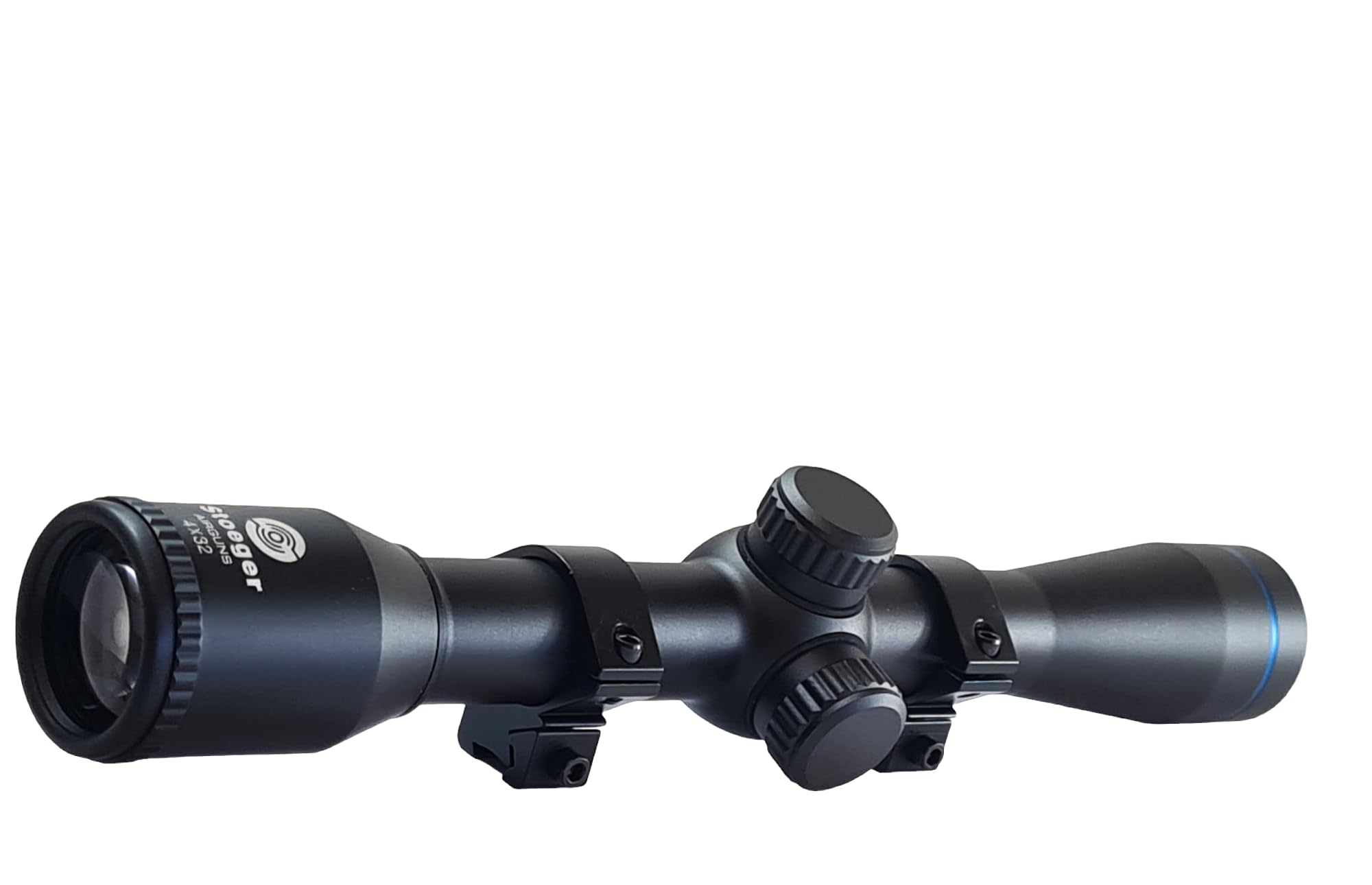 Cannocchiale Ottica ottiche per carabina Aria compressa 4x32 Stoeger da con attacchi da 11mm Ottica carabina a piombini