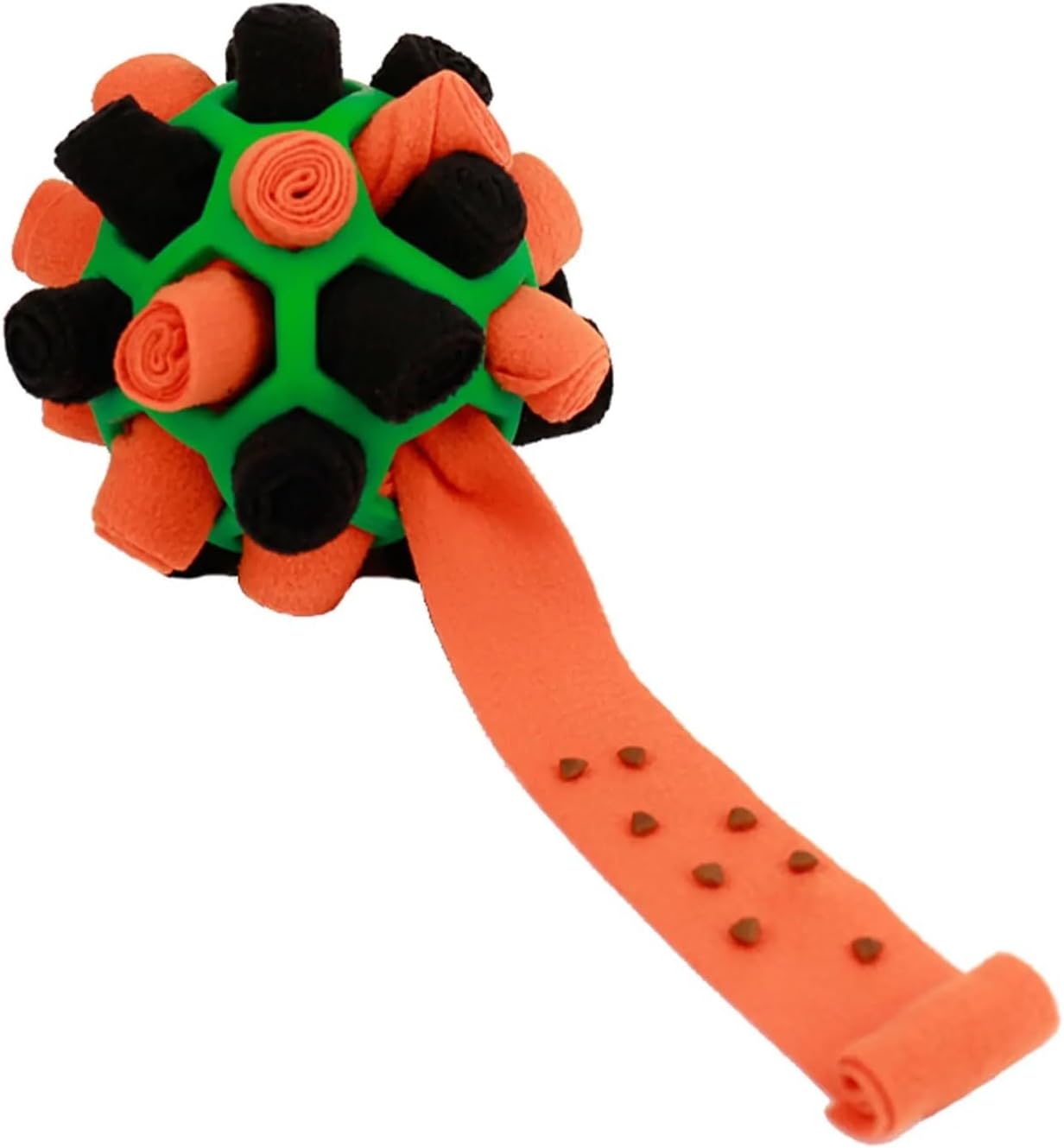 Dog Sniffing Ball Pet Shaking Training Toys for Tooth Cleaning Puppy Chew Relieve Boredom Toy(I)