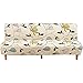 JSKK Housse de Clic Clac Couverture de Canapé sans Bras 3/2/1 Places Housse de Canapé Extensible Lit sans Accoudoirs Housse Clic Clac Matelassée Bz Housse pour Canapé Banquette