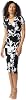 Joseph Ribkoff Dress 241050 Black White